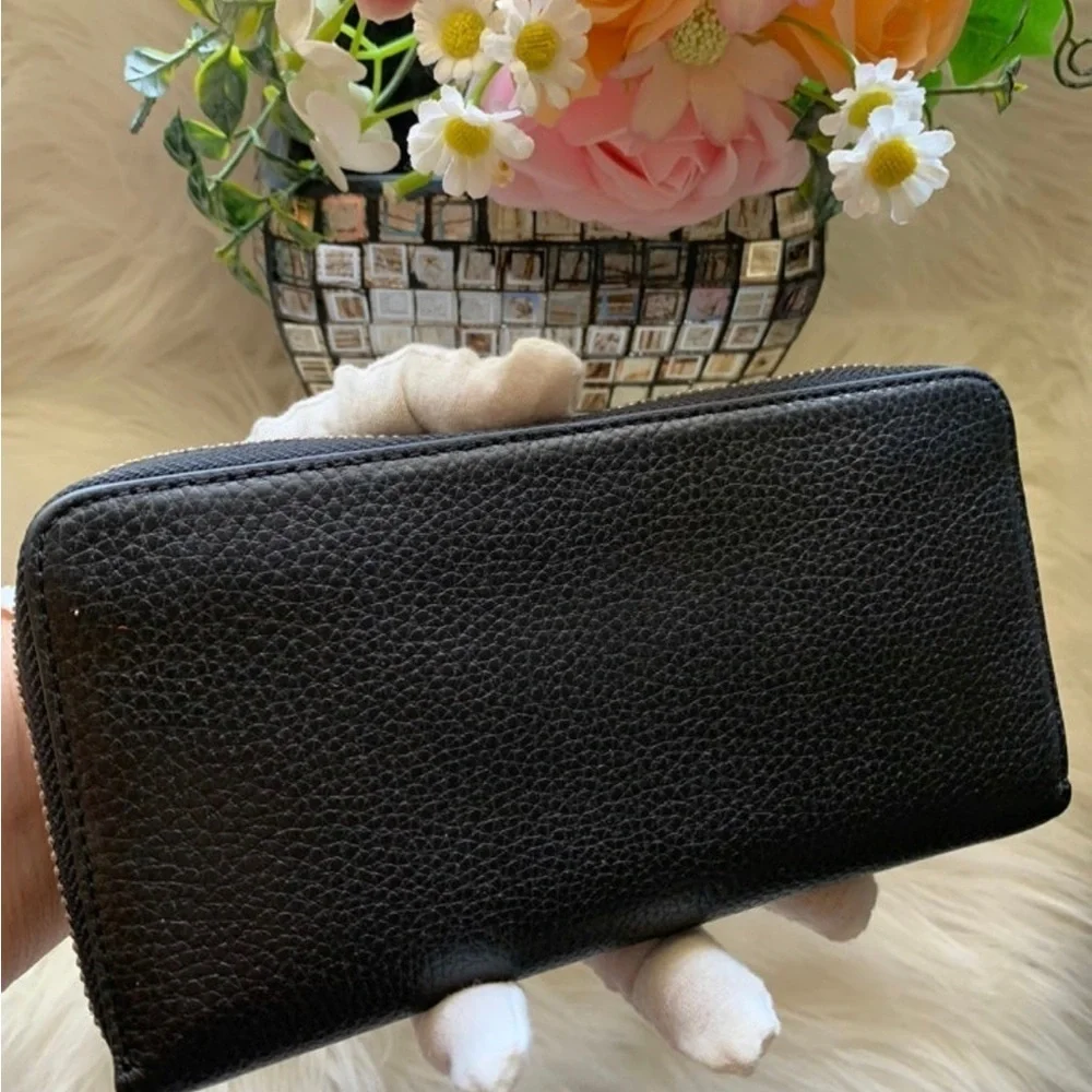 Coach Accordion Zip Wallet